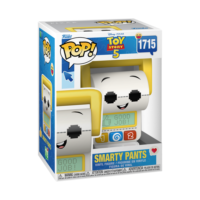 Toy Story 5- Smarty Pants Pop!