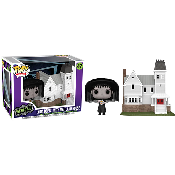 Beetlejuice- Lydia Deetz with Maitland House Pop! Moment