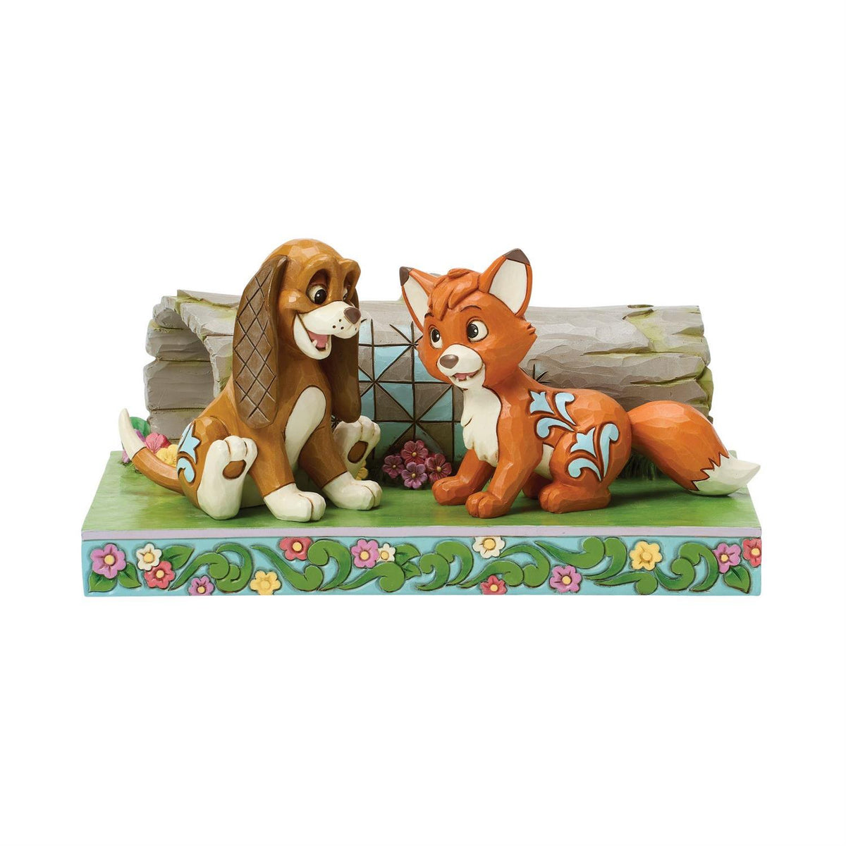 Jim Shore: Fox & the Hound Figure