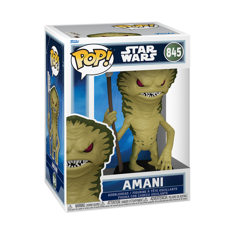 Star Wars: The Mandalorian & Grogu- Amani Pop!