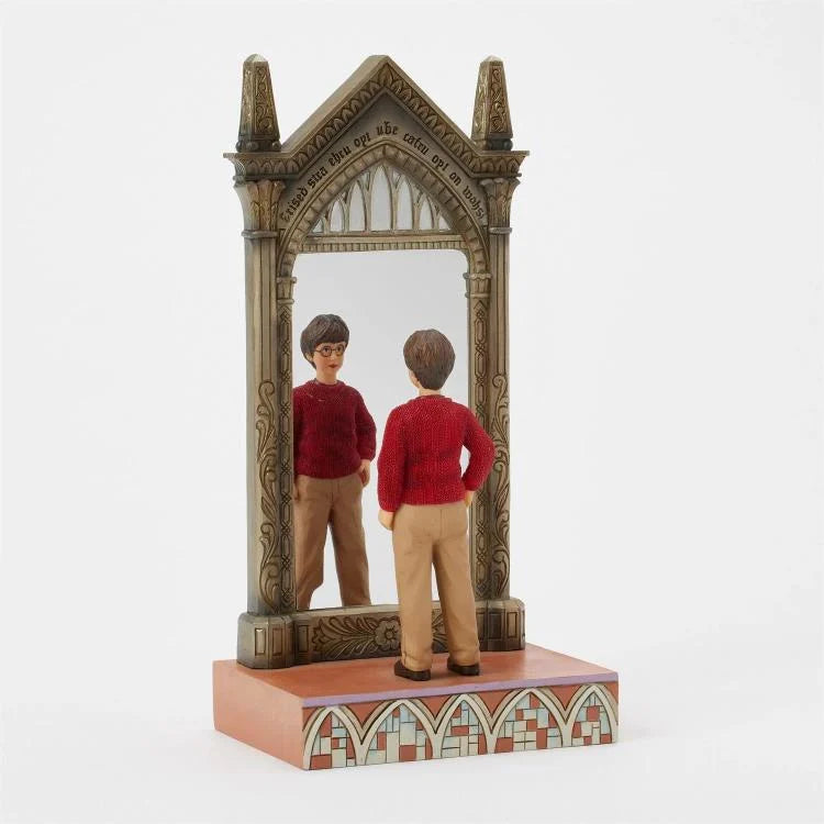 Jim Shore: Harry Potter- Harry & the Mirror of Erised Figurine