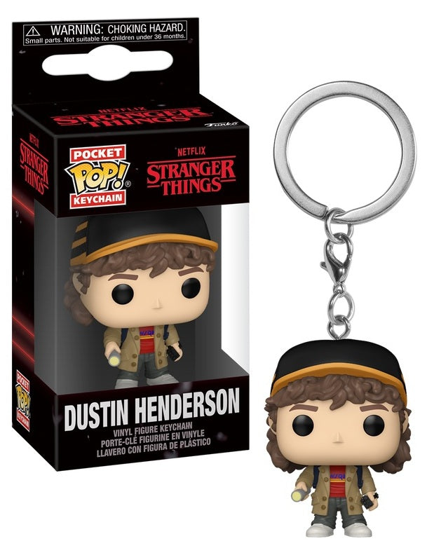 Stranger Things 5- Dustin Henderson Pop! Keychain