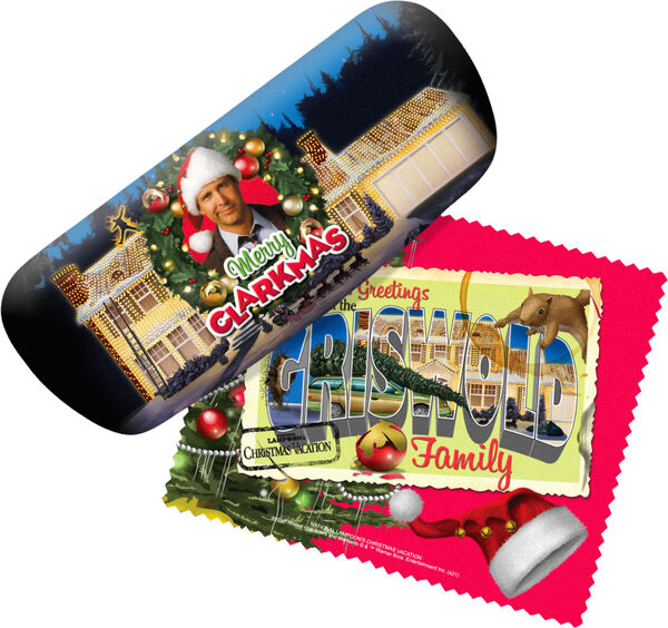 National Lampoon's Christmas Vacation Eyeglass Case
