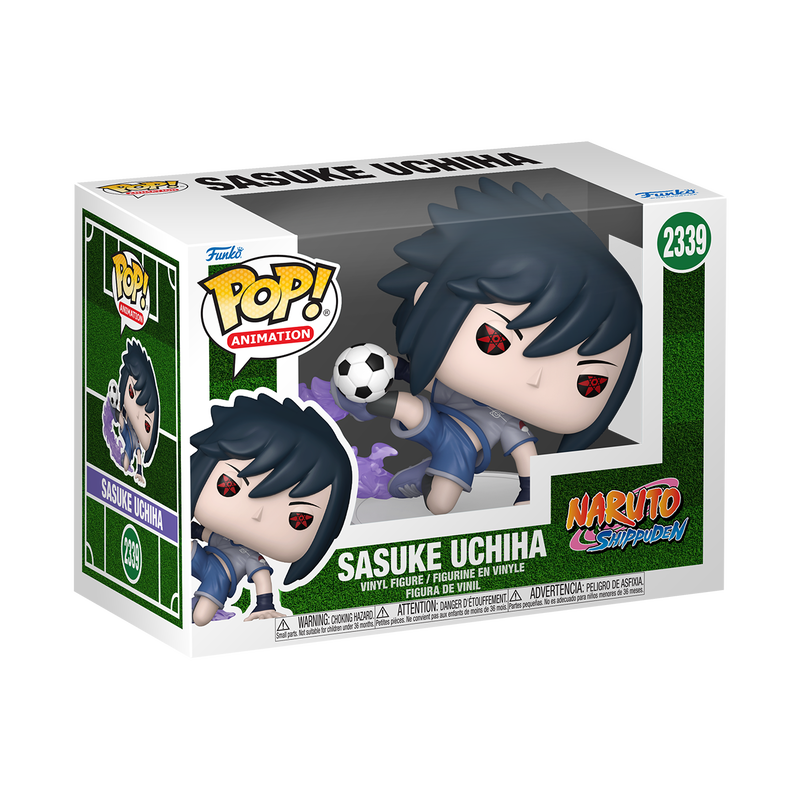 Naruto- Sasuke Uchina (Soccer) Pop!