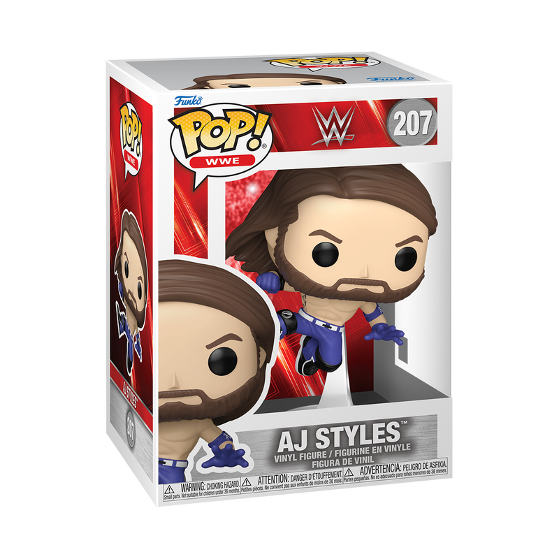 WWE- AJ Styles Pop!