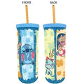 Lilo & Stitch Tropical Panel Trio 20oz Plastic Tall Cold Cup