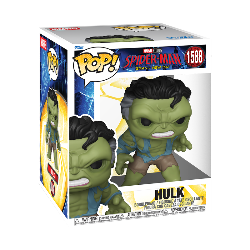 Spider-Man: Brand New Day- Hulk Pop! Super