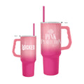 Wicked Glinda Pink Perfection 40oz Stainless Steel Tumbler