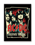 AC/DC- Highway to Hell Art Magnet