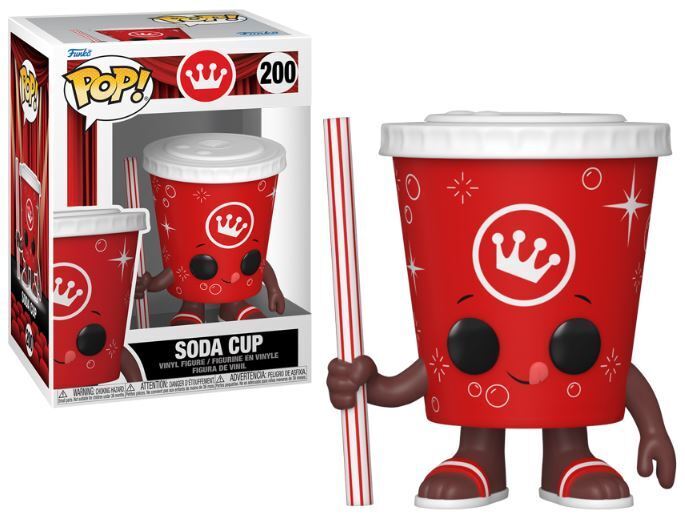 Soda Cup Pop!