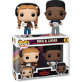 Stranger Things 4- Max & Lucas 2-Pack Pop!