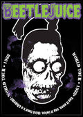 Beetlejuice Shrunken Head Magnet