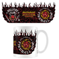 Stranger Things S4 Hellfire Club Mug