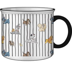 Disney Dogs Camper Mug