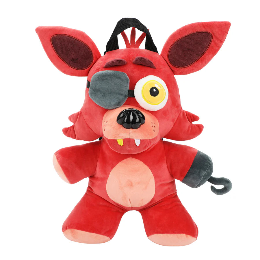 Five Nights at Freddy's- Foxy Plush Backpack