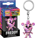 Five Nights at Freddy's- Freddy (Tie Dye) Pop! Keychain