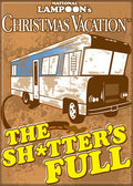 Christmas Vacation- Shtters Full Magnet