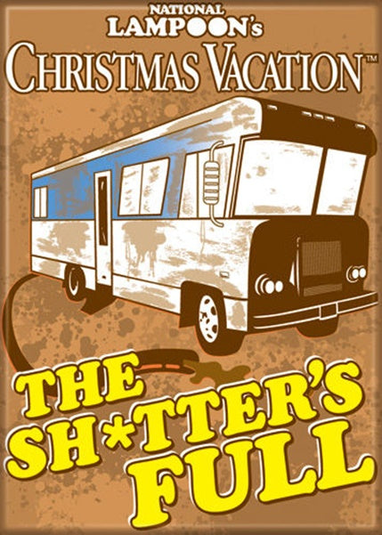 Christmas Vacation- Shtters Full Magnet