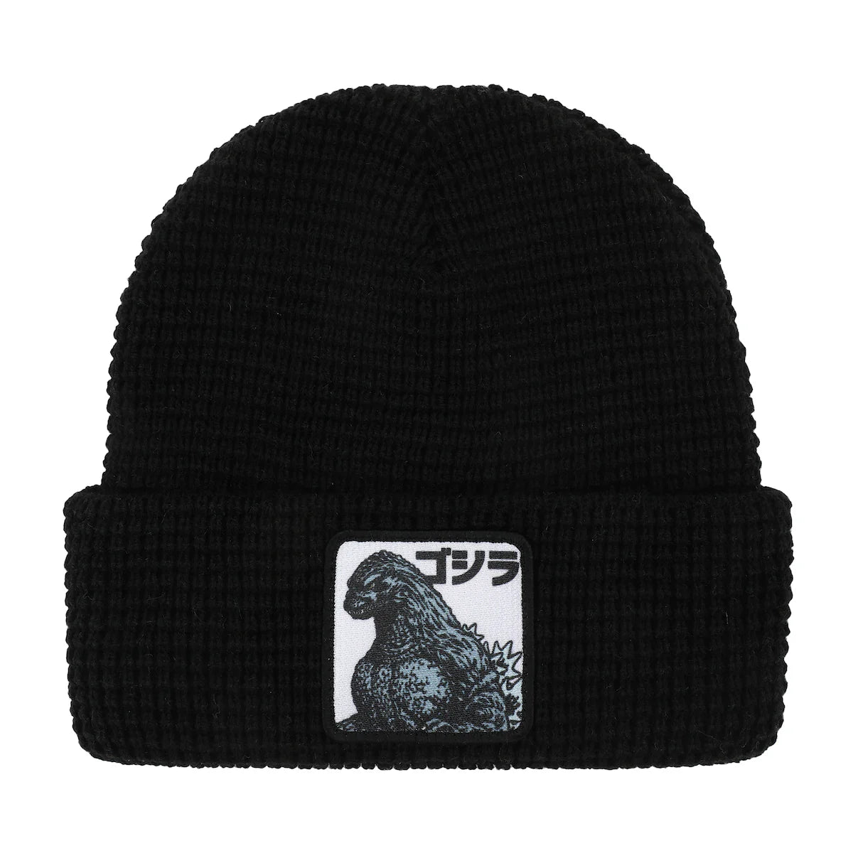 Godzilla Patch Cuff Beanie
