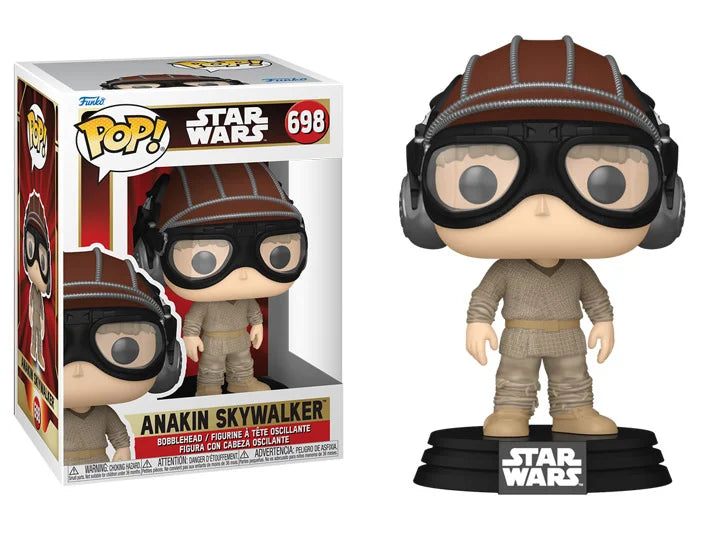 Star Wars: The Phantom Menace 25th Anniversary- Anakin Skywalker (Pod Racer Helmet) Pop!