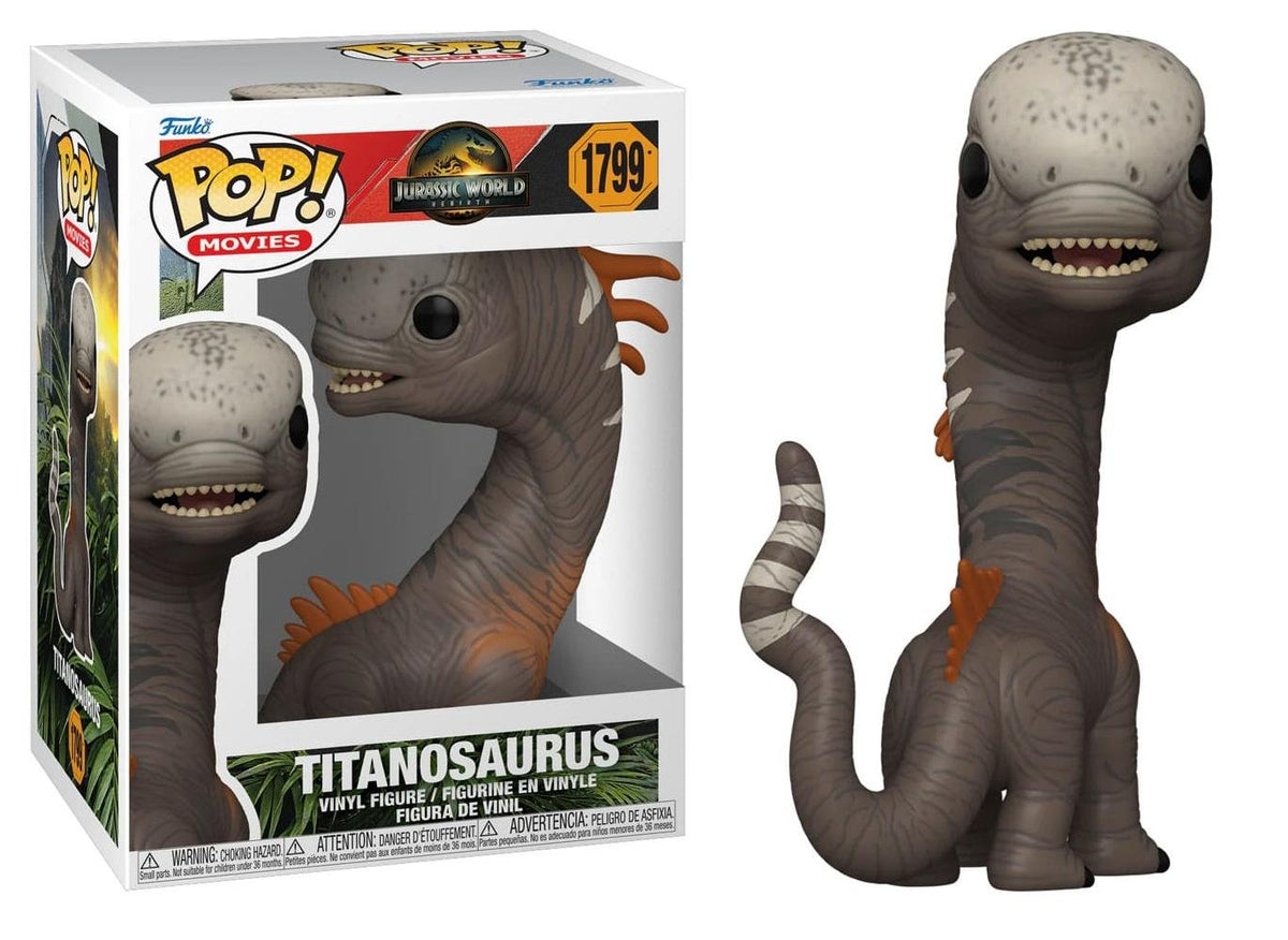 Jurassic World: Rebirth- Titanosaurus Pop!