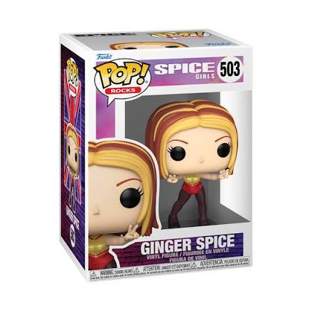 Spice Girls- Ginger Spice Pop!