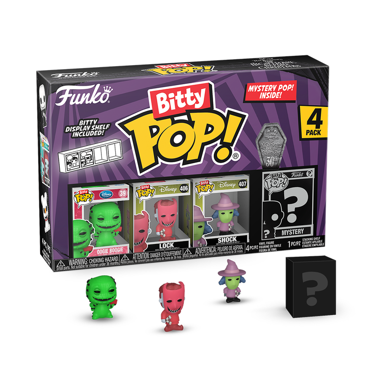 Nightmare Before Christmas- Oogie Boogie Bitty Pop
