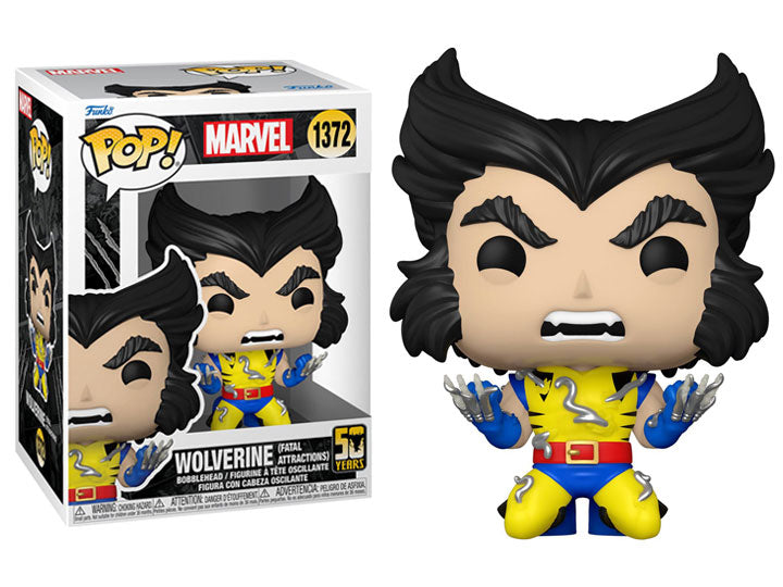 Wolverine 50th Anniversary- Wolverine (Fatal Attractions) #1372 Pop!