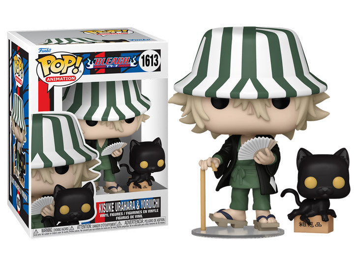 Bleach- Kisuke Urahara & Yoruichi Pop!