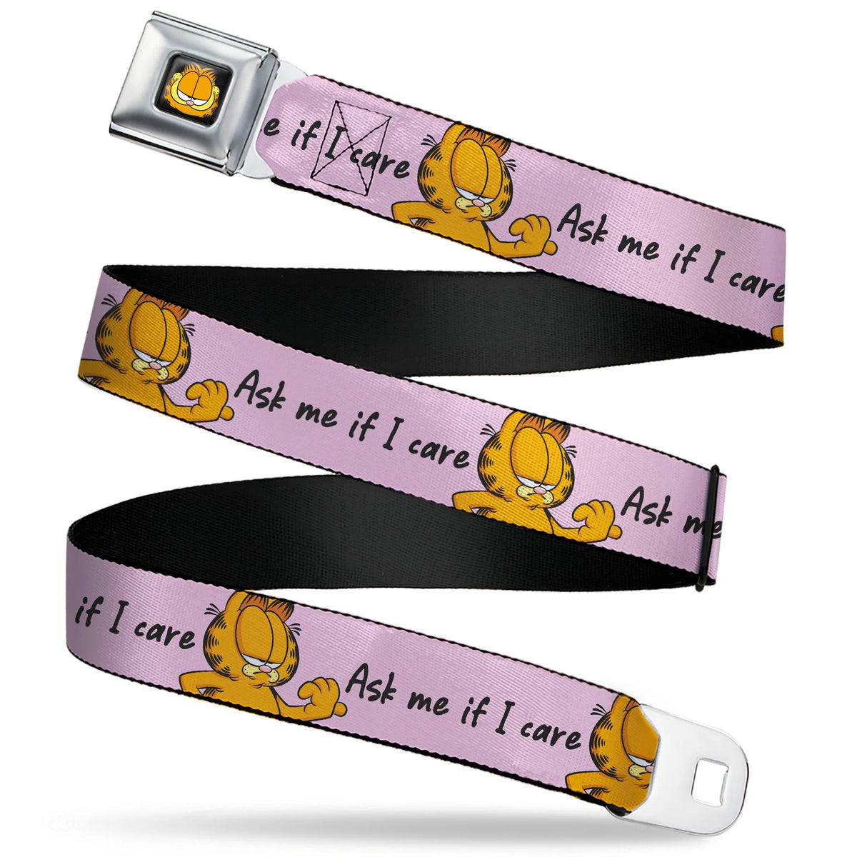 Garfield- If I Care Seatbelt Belt