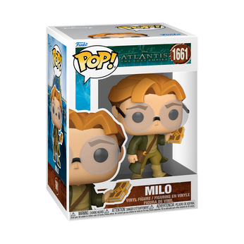 Atlantis- Milo Pop!