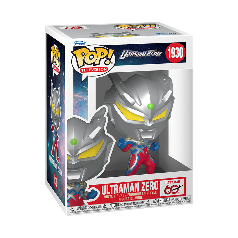 Ultraman Zero #1930 Pop!
