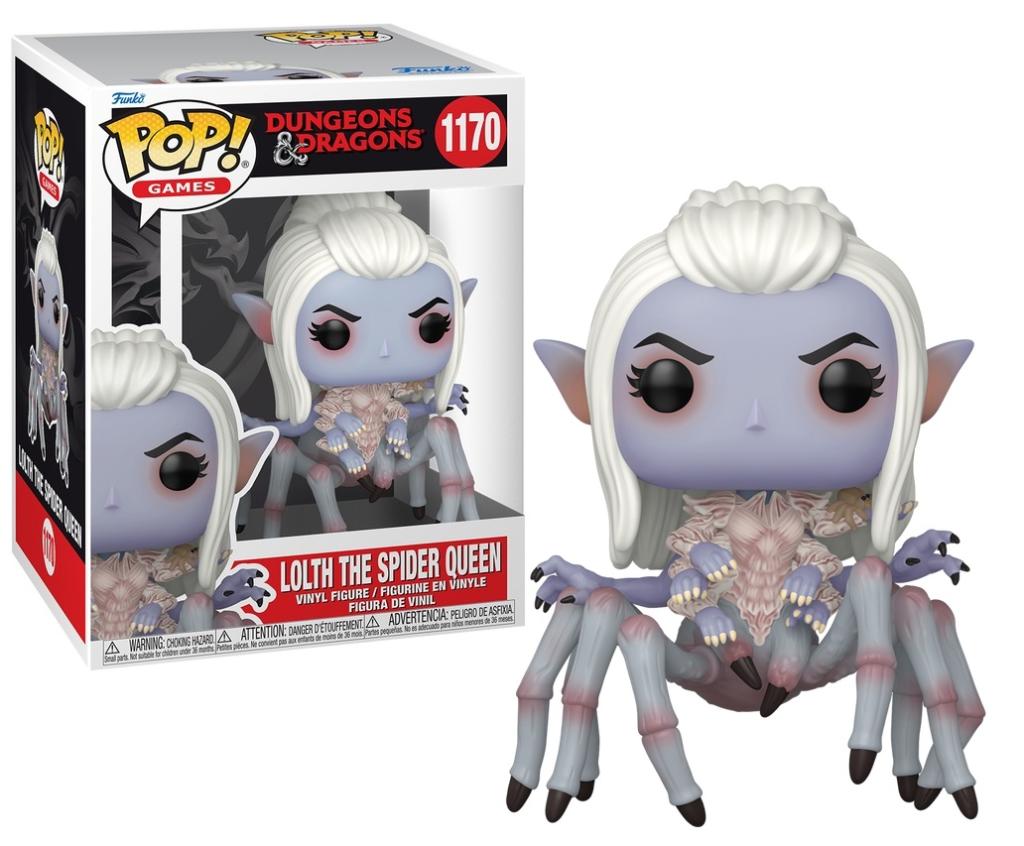Dungeons & Dragons- Lolth the Spider Queen Premium Pop!