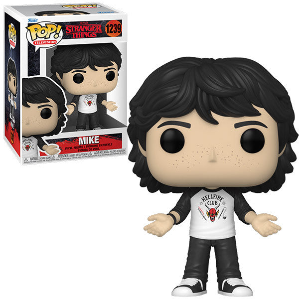 Stranger Things S4- Mike Pop!