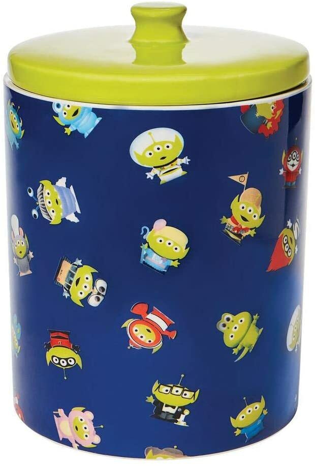 Toy Story Alien Cannister Cookie Jar