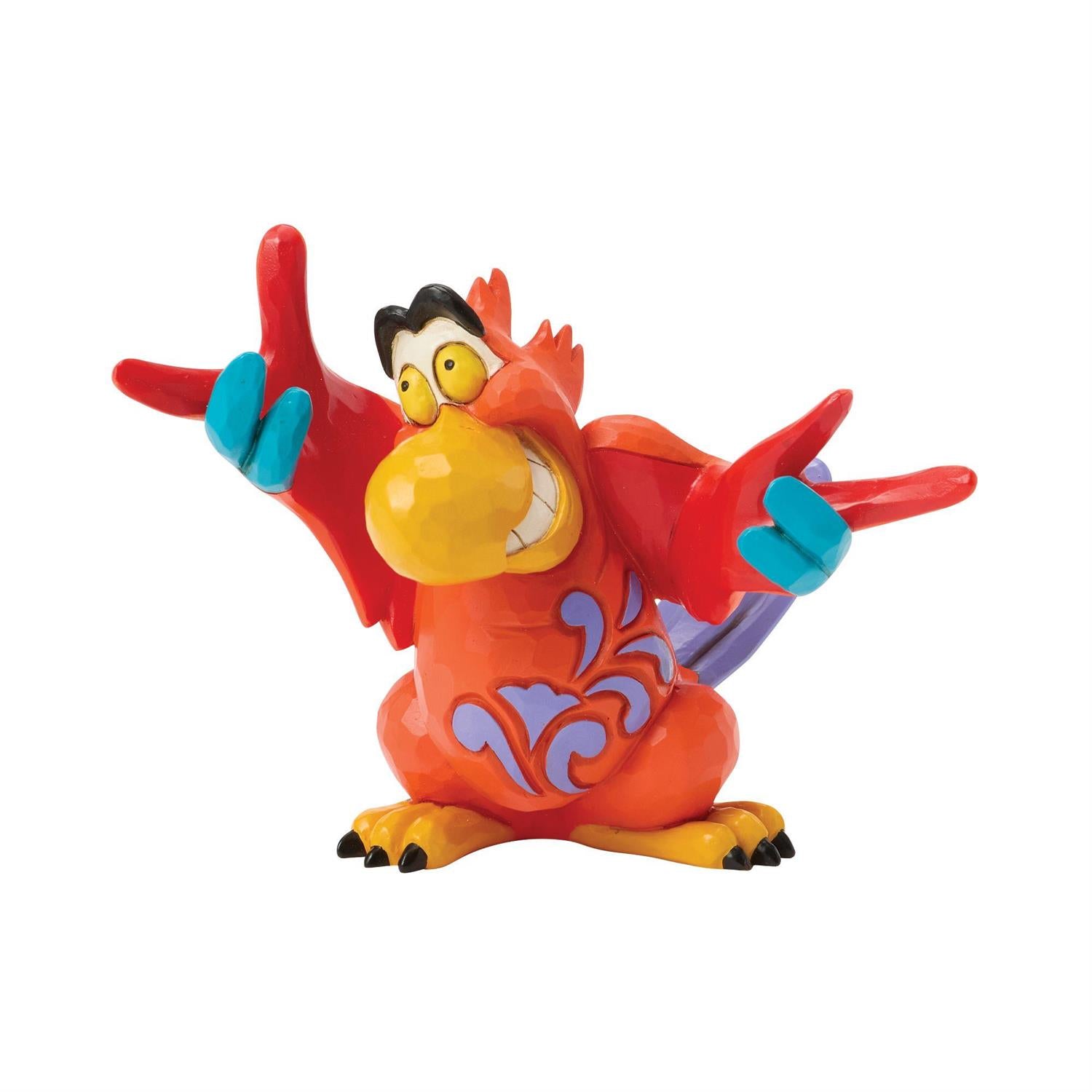 Jim Shore: Aladdin- Iago Mini Figurine