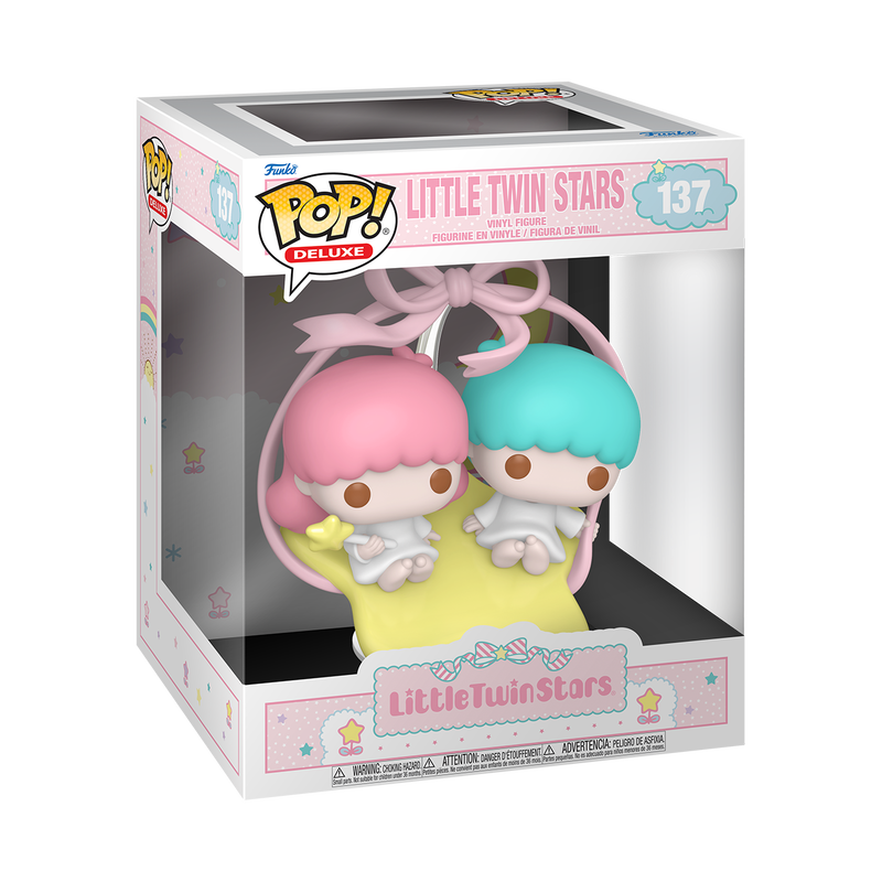 Hello Kitty- Little Twin Stars Pop! Deluxe