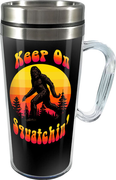 Bigfoot Travel Mug