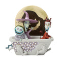 Jim Shore: Nightmare Before Christmas- Lock, Shock, & Barrel in Tub Figurine