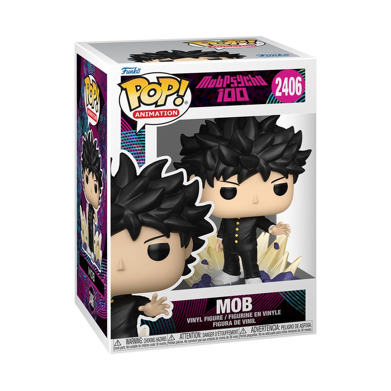 Mob Psycho 100- Mob Pop!