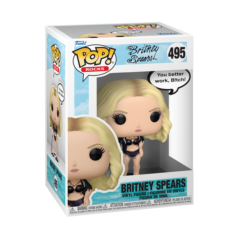 Britney Spears (You Better Work) Pop! Saying