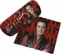 Elvis Red Eyeglass Case
