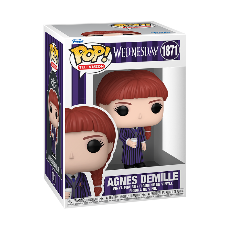 Wednesday- Agnes Demille Pop!