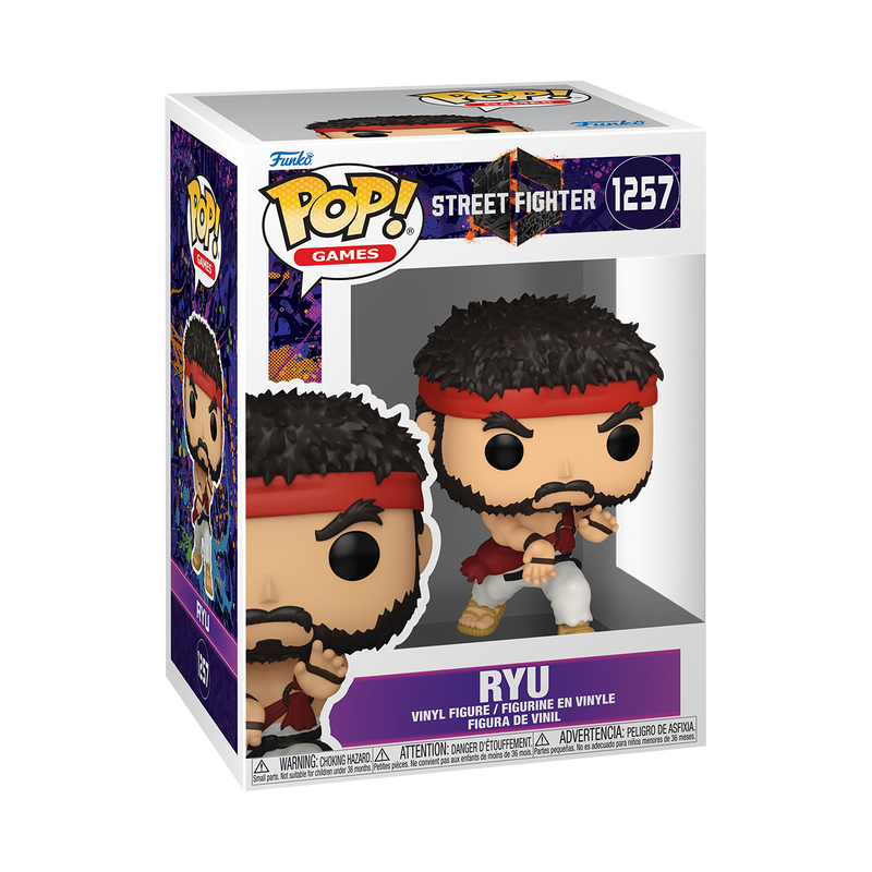 Street Fighter- Ryu Pop!