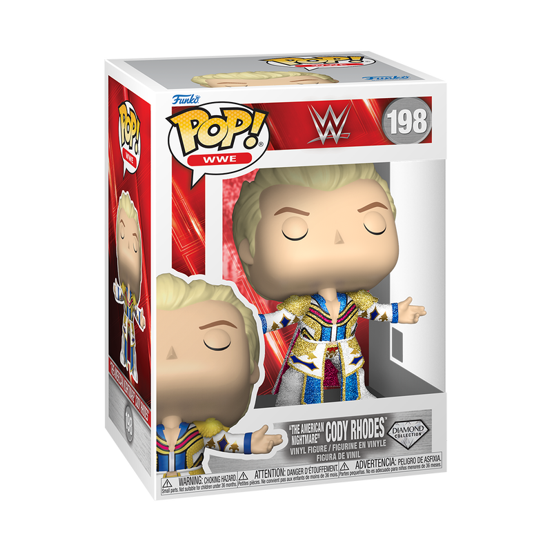 WWE- Cody Rhodes Pop! (Diamond)