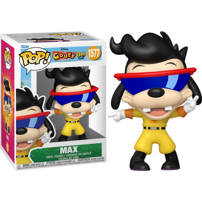 A Goofy Movie: 30th Anniversary- Max Pop!