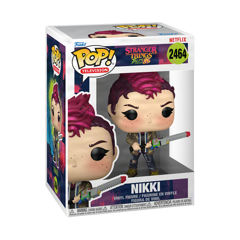 Stranger Things: Tales from '85- Nikki Pop!