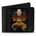 Avatar the Last Airbender- Aang Bi-Fold Wallet