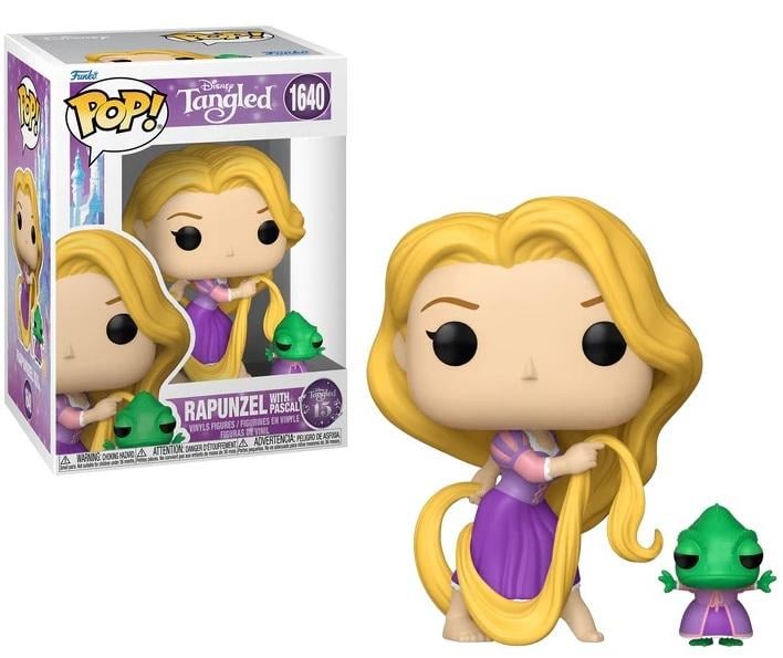 Tangled- Rapunzel with Pascal Pop!
