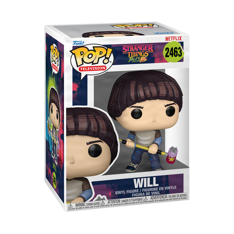 Stranger Things: Tales from '85- Will Pop!